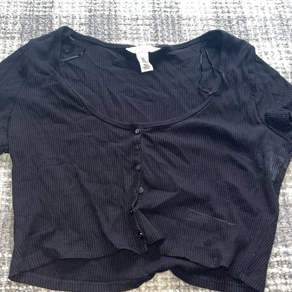 H&am crop top